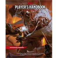 D&D Rules Players Handbook Dungeons & Dragons